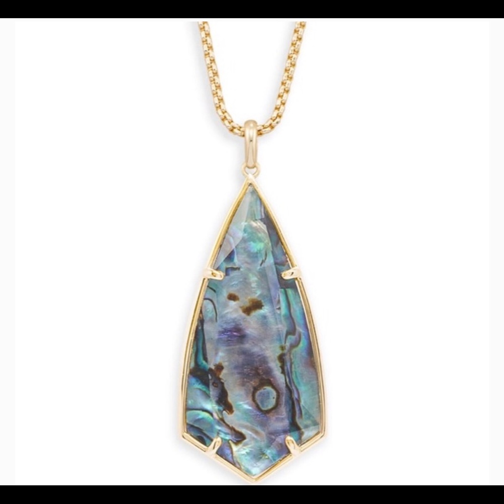 Kendra Scott Carole Gold Tone Long Necklace